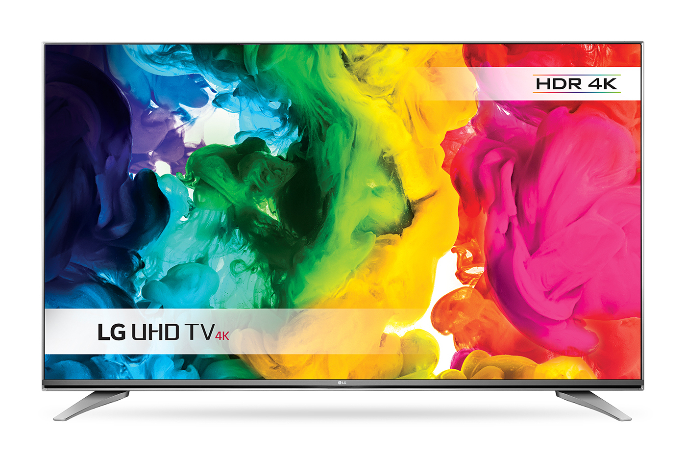 LG 65UH750V TV 165.1 cm (65") 4K Ultra HD Smart TV Wi-Fi Silver, White