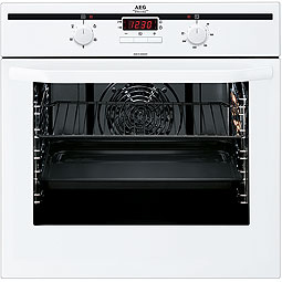 AEG B2100-5-W oven White