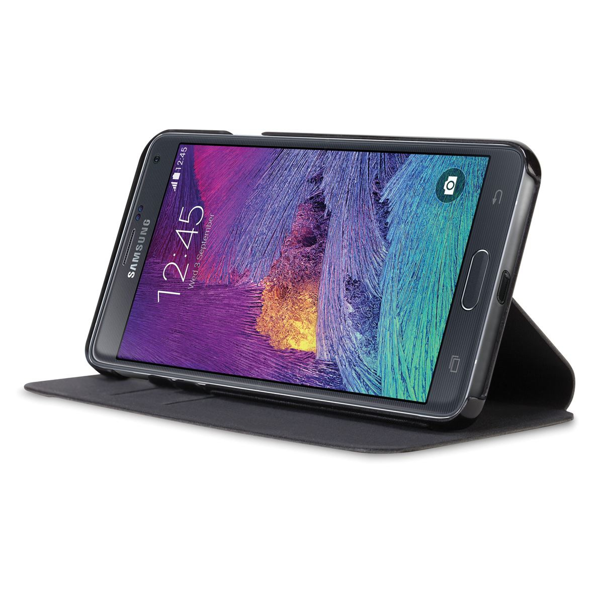 Targus Wallet Stand Case Samsung Note 4 - Black