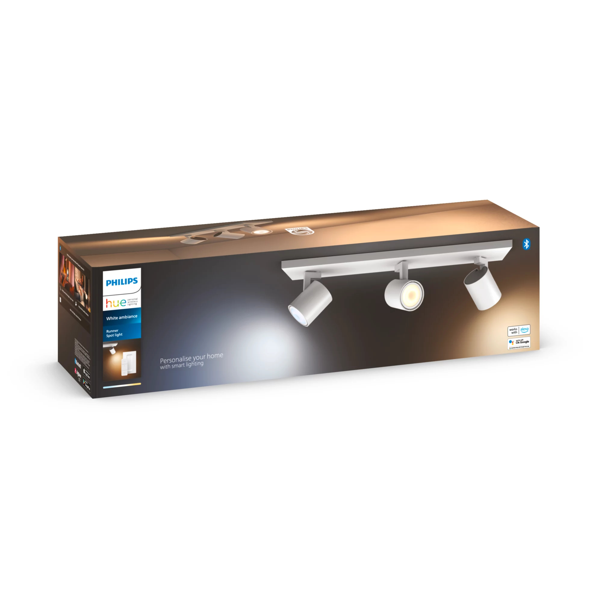 Philips by Signify Philips Hue White ambience Runner triple spotlight – image 4