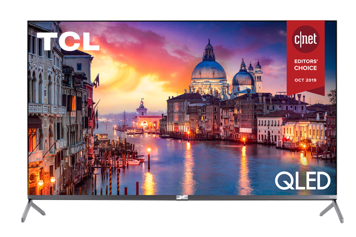 TCL 65R625 TV 165.1 cm (65") 4K Ultra HD Smart TV Wi-Fi Silver