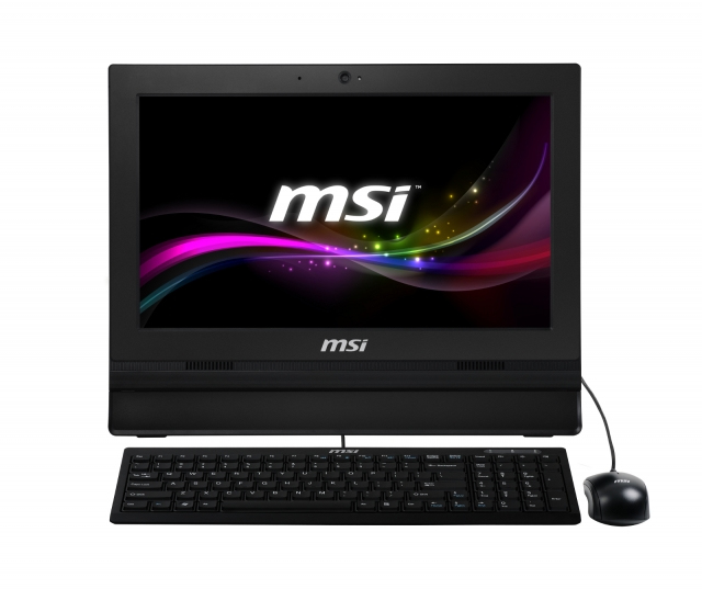 MSI Wind Top Professional AP1622-014NL All-in-One PC/workstation Intel® Celeron® 847 – image 1