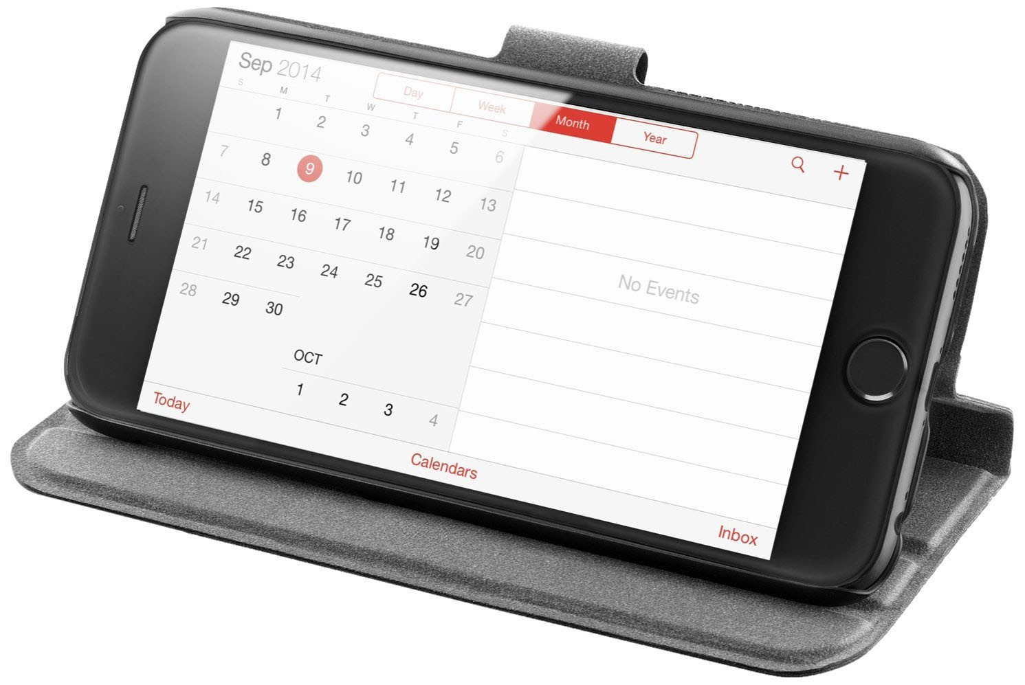 Cellularline VISIONSLIMIPH655K mobile phone case Folio Black – image 2