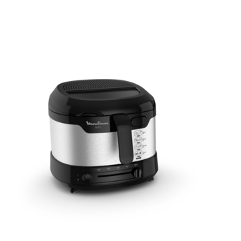 Moulinex AF215D10 fryer Single Stand-alone Deep fryer Black, Stainless steel – image 2