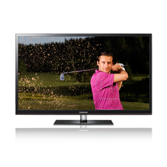 Samsung PS51D495 129.5 cm (51") HD Black, Red – image 2