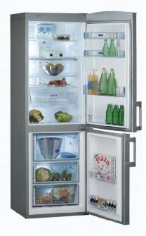 Whirlpool ARC7528/IX fridge-freezer Freestanding