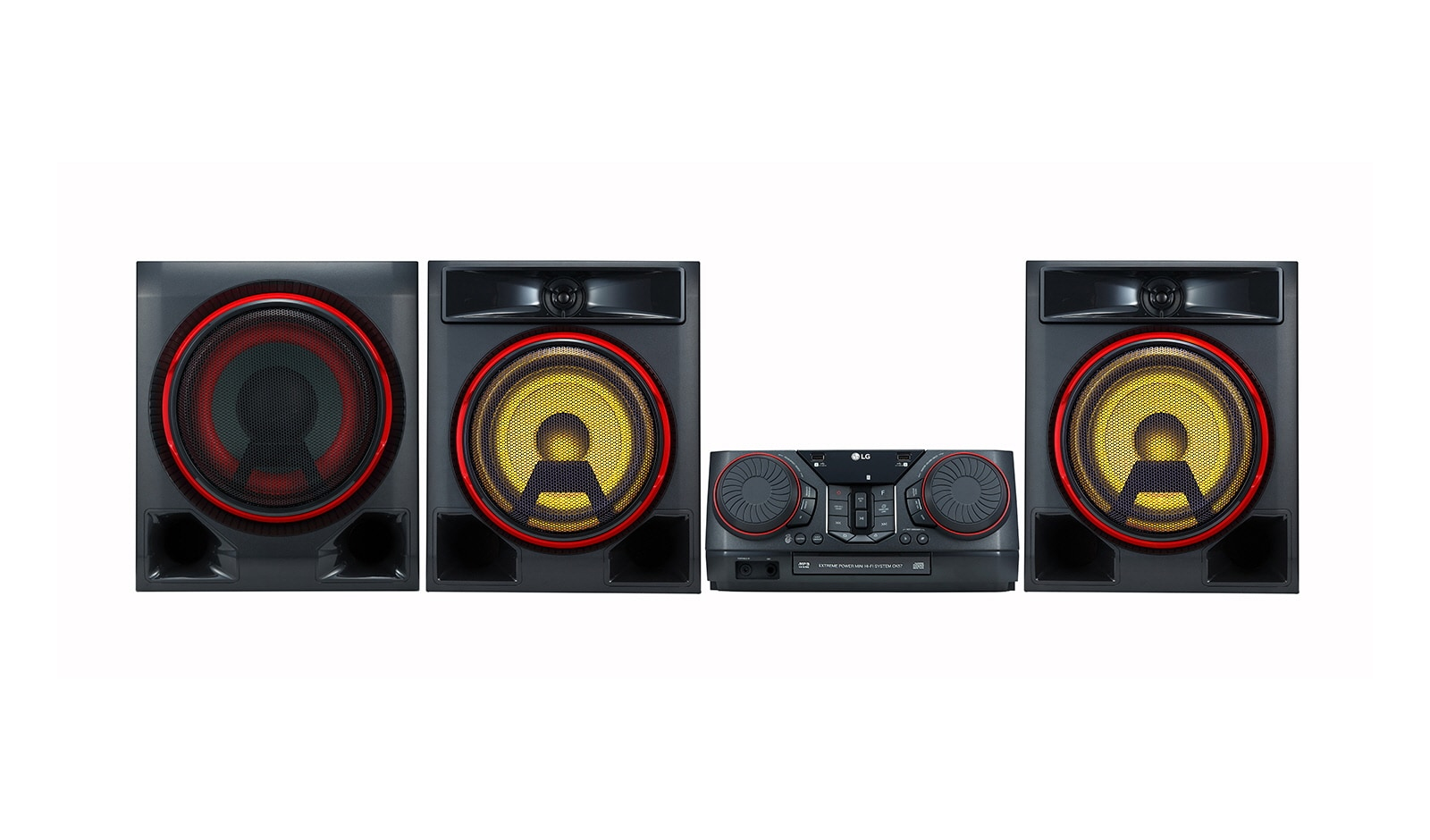 LG XBOOM CK57 home audio system Home audio mini system – image 2