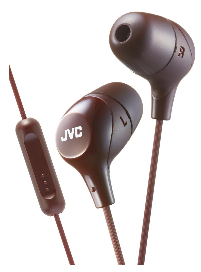 JVC HA-FX38MT Headset Wired In-ear Brown