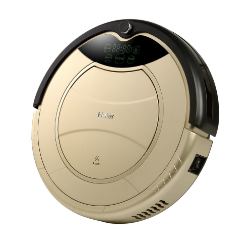 Haier SWR-T320 robot vacuum Black, Gold – image 4