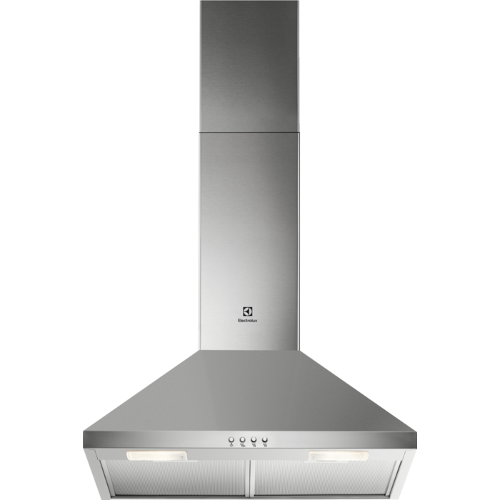 Electrolux LFC316X cooker hood Wall-mounted Stainless steel 420 m³/h – image 1