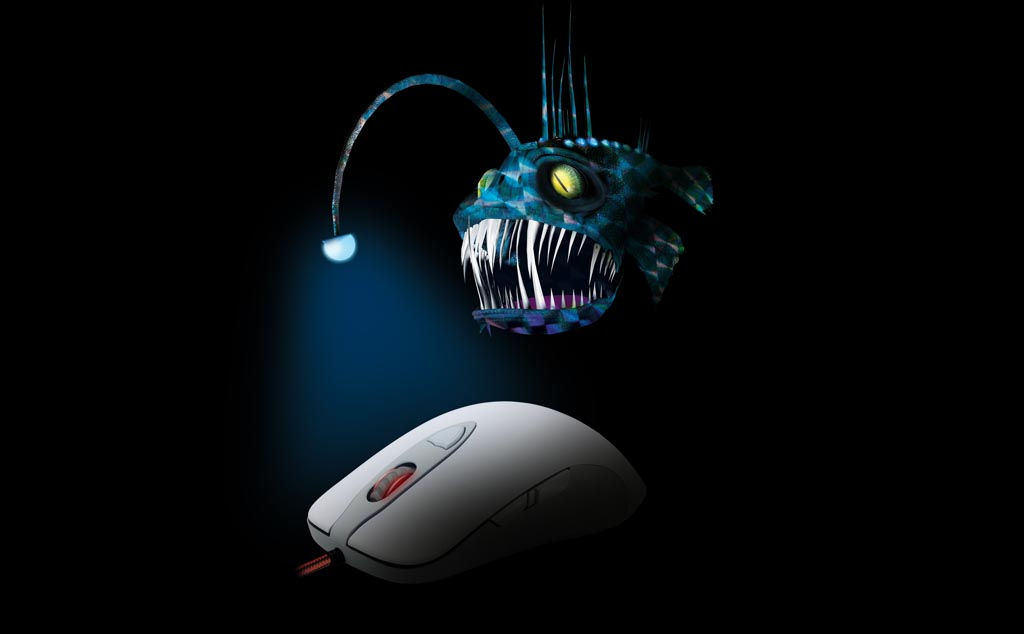 CoolBox DeepRoll mouse Gaming Right-hand USB Type-A Optical 2800 DPI – image 6