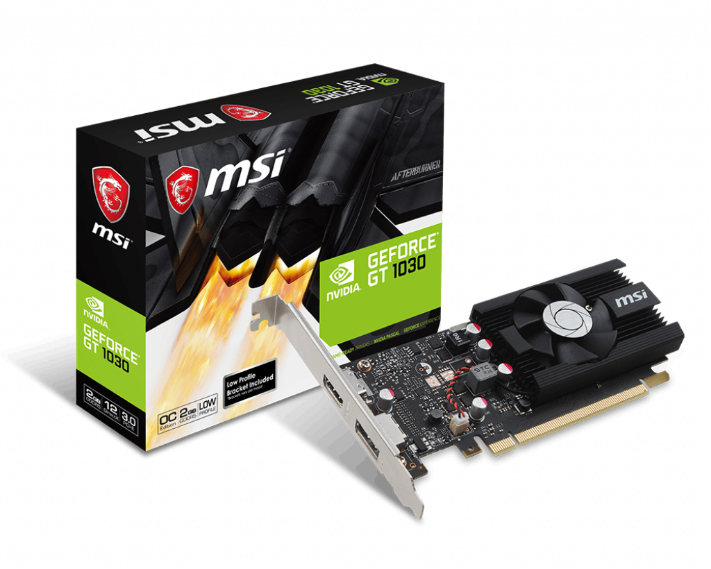 MSI 912-V809-2499 graphics card NVIDIA GeForce GT 1030 – image 5