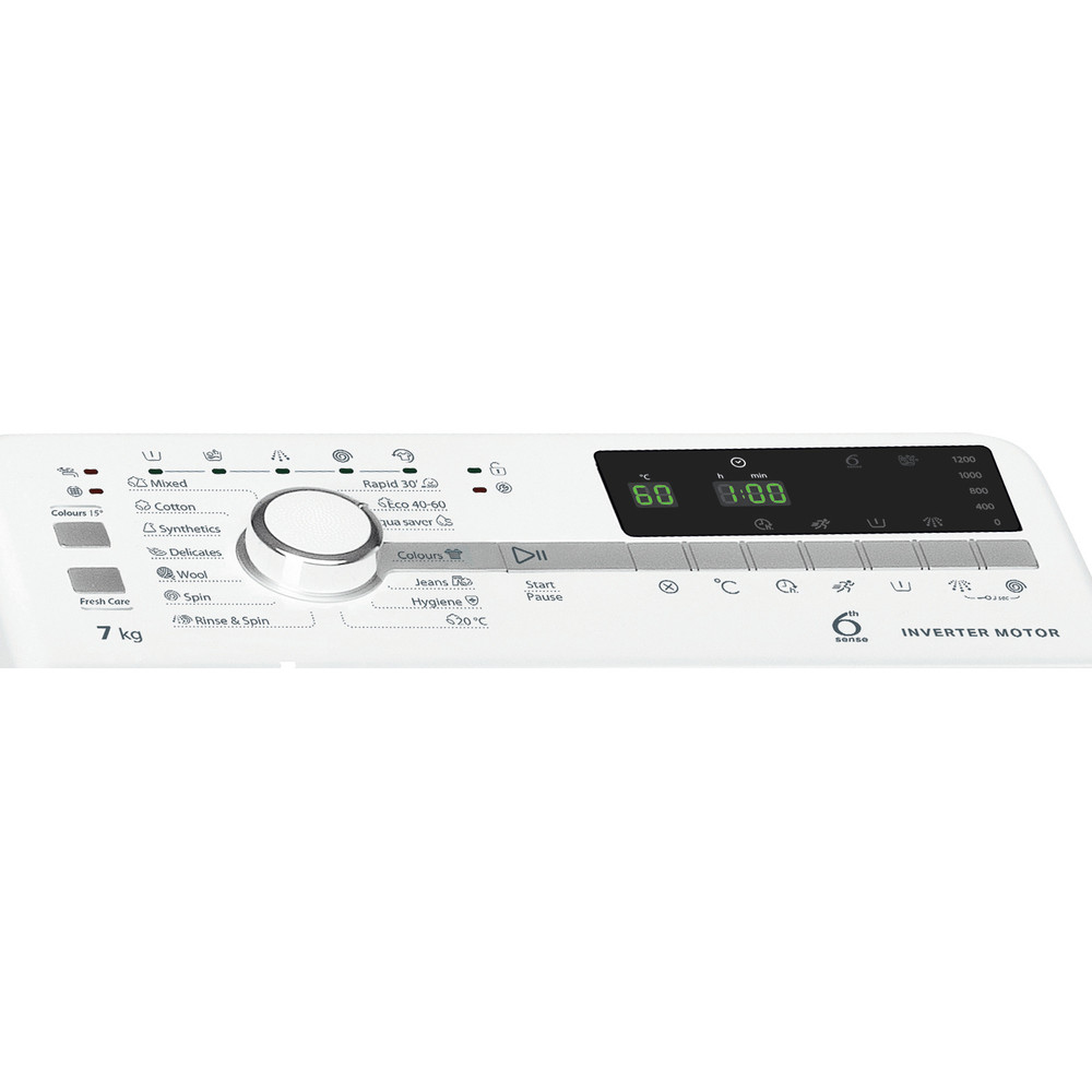 Whirlpool PWTL79127/N washing machine Top-load – image 3