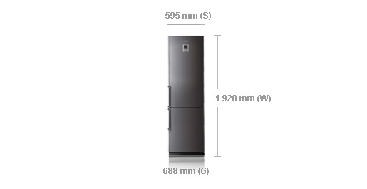 Samsung RL41HCTB – image 2