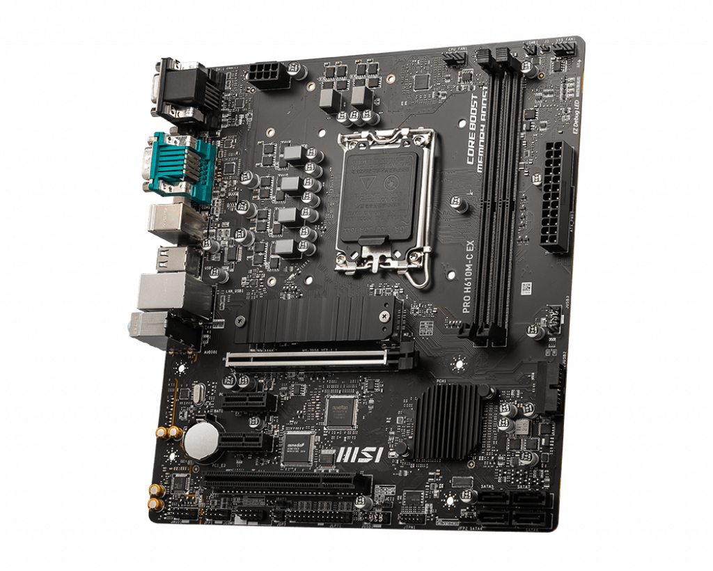 MSI PRO H610M-C EX H610 – image 3