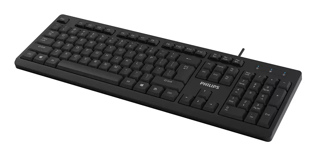 Philips 200 Series SPK6234/93 keyboard Universal USB QWERTY English Black – image 3