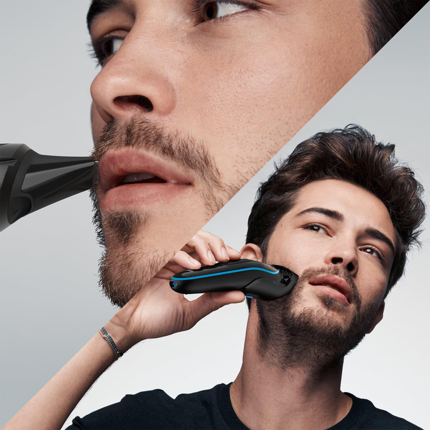 Braun MGK3245 hair trimmers/clipper Black, Blue 13 – image 2