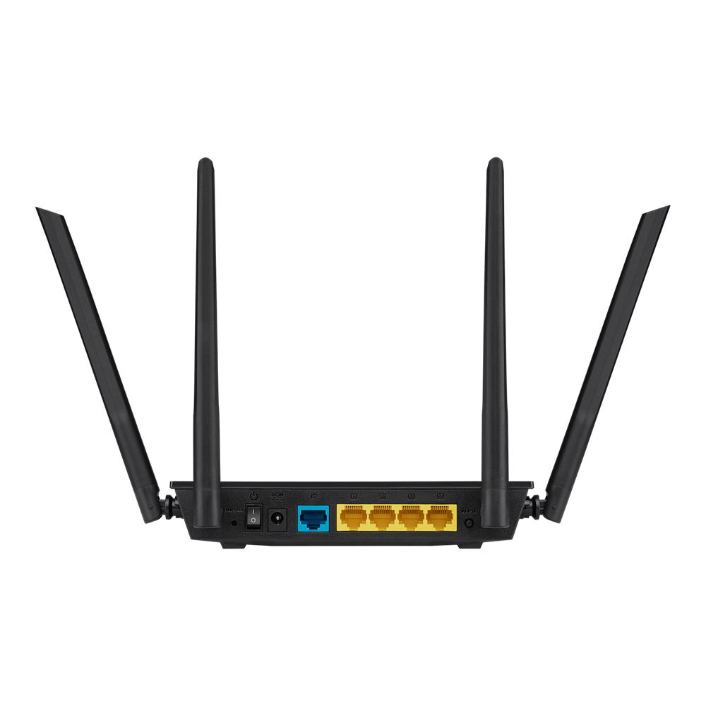 ASUS RT-AC1200_V2 wireless router Ethernet Dual-band (2.4 GHz – image 3