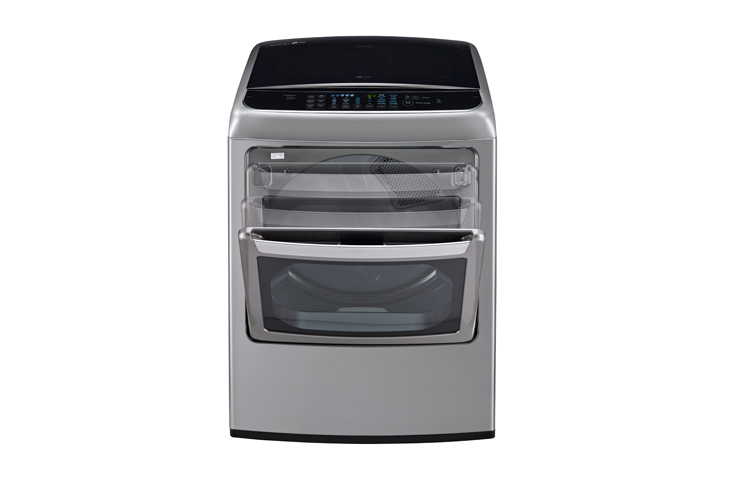 LG DLEY1701VE tumble dryer Freestanding Front-load – image 3