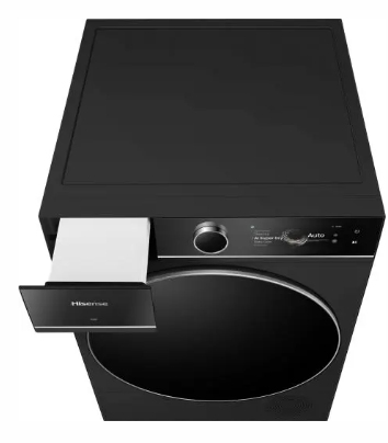 Hisense DH7I108BBAB/BLX tumble dryer Freestanding Front-load – image 3
