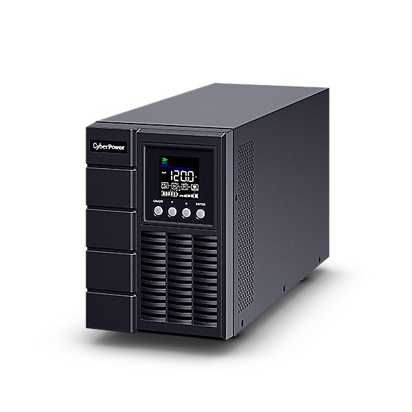 CyberPower OLS2000A uninterruptible power supply (UPS) Double-conversion (Online) 2 kVA