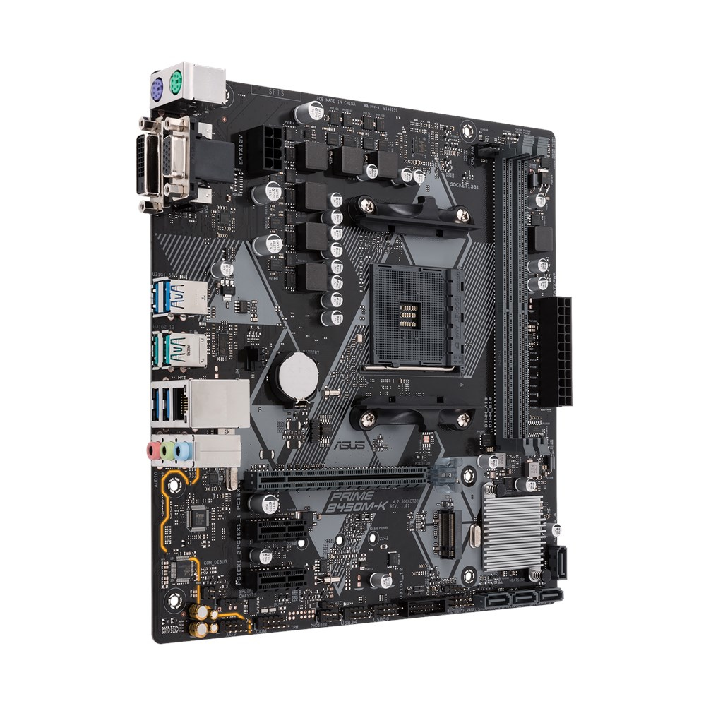 ASUS PRIME B450M-K – image 4