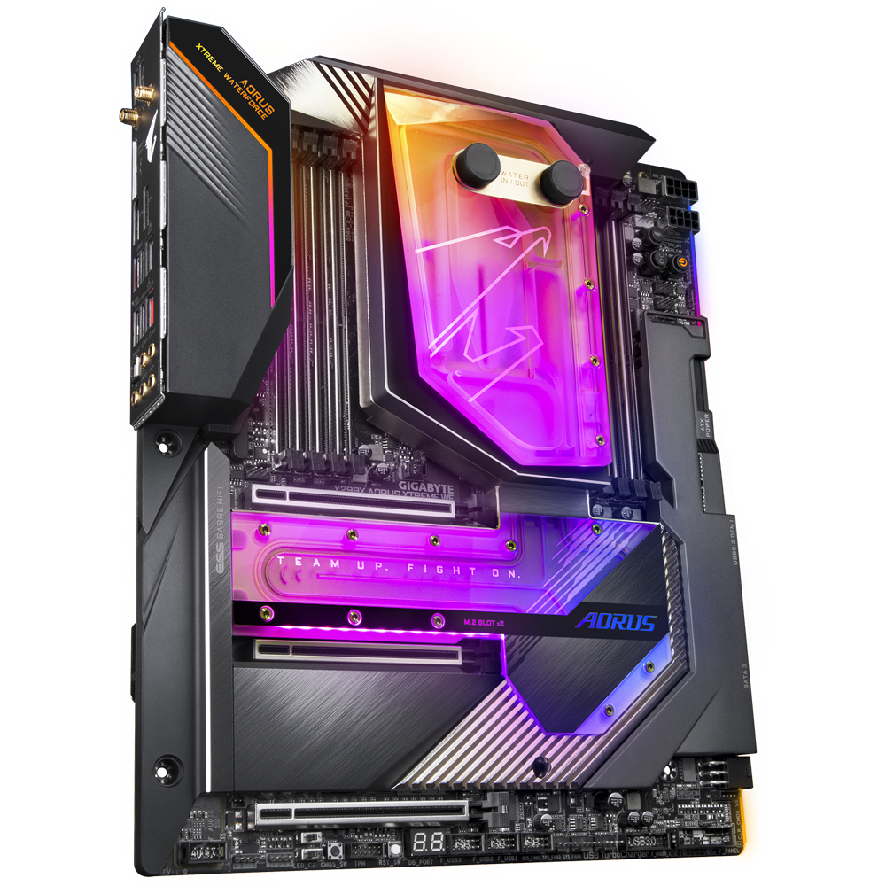 GIGABYTE X299X Aorus Xtreme Waterforce – image 4