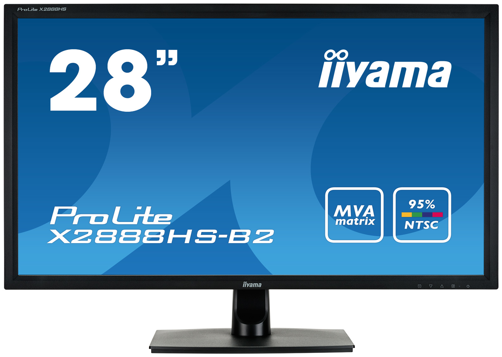 iiyama ProLite X2888HS-B2 computer monitor