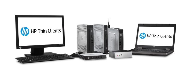 HP Mobile Thin Client mt40 Intel® Celeron® B840 – image 4