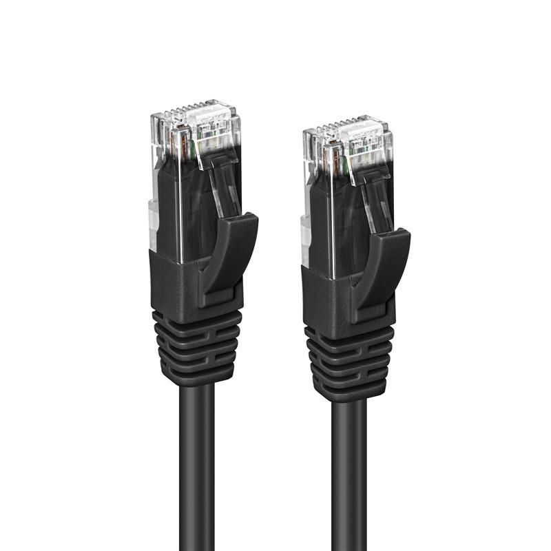 MicroConnect UTP6003S Cat6 UTP Netzwerkkabel 0,3 m Schwarz