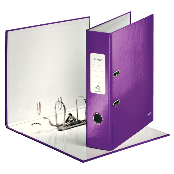 Leitz 180° WOW carpeta de cartón A4 Púrpura