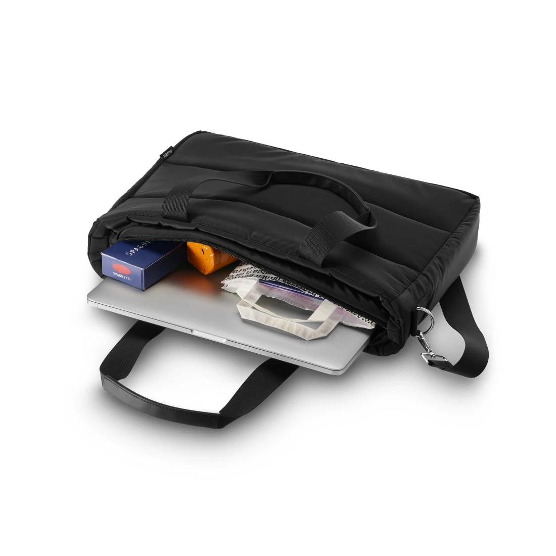 Hama Quilt 41.1 cm (16.2") Toploader bag Black – image 5