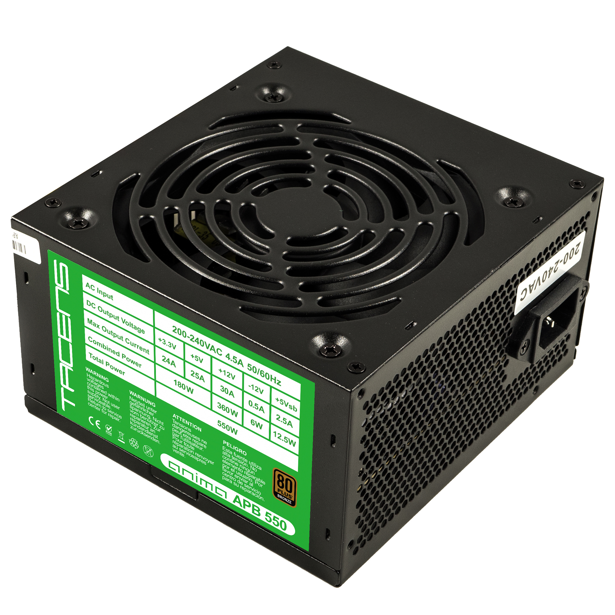 Tacens Anima APB550 power supply unit