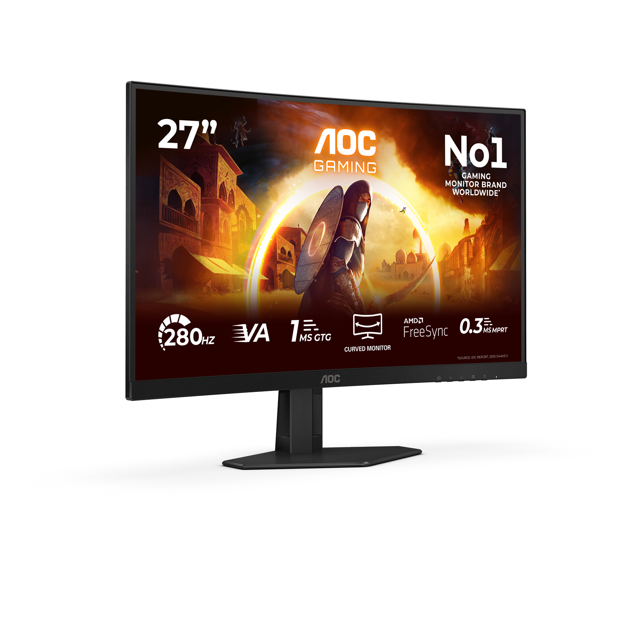 AOC G4 C27G4ZXED computer monitor – image 2