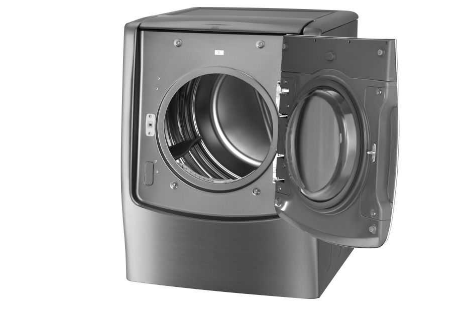 LG DLEX9000V tumble dryer Freestanding Front-load Graphite – image 6