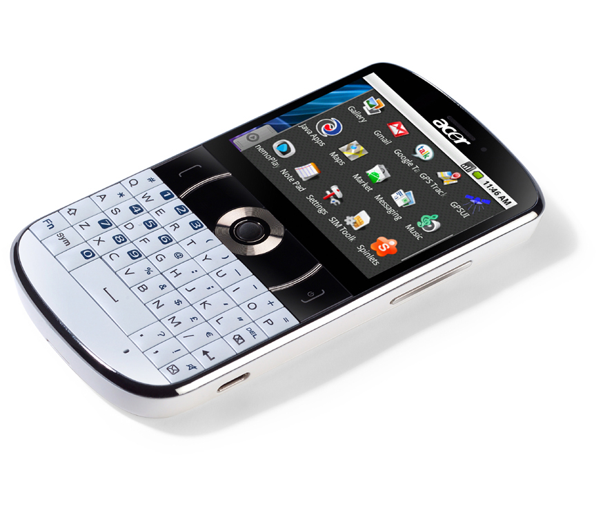 Acer beTouch E130 + 2GB microSD – image 3