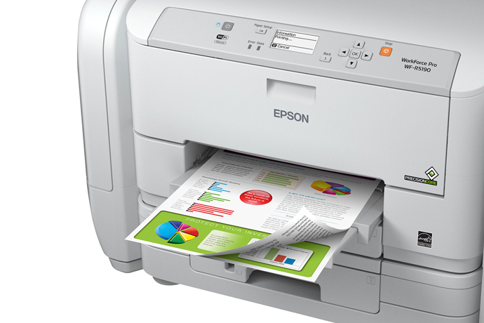 Epson WorkForce Pro WF-R5190 inkjet printer Colour – image 4
