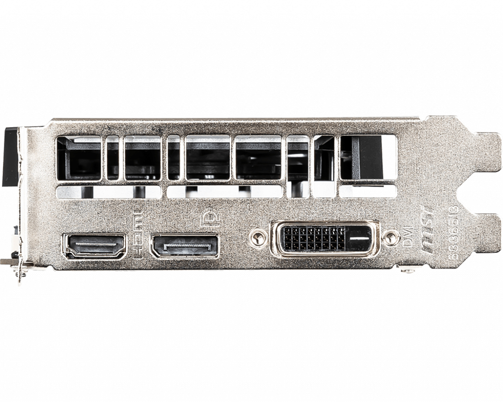 MSI GeForce GTX 1650 VENTUS XS 4G – image 5