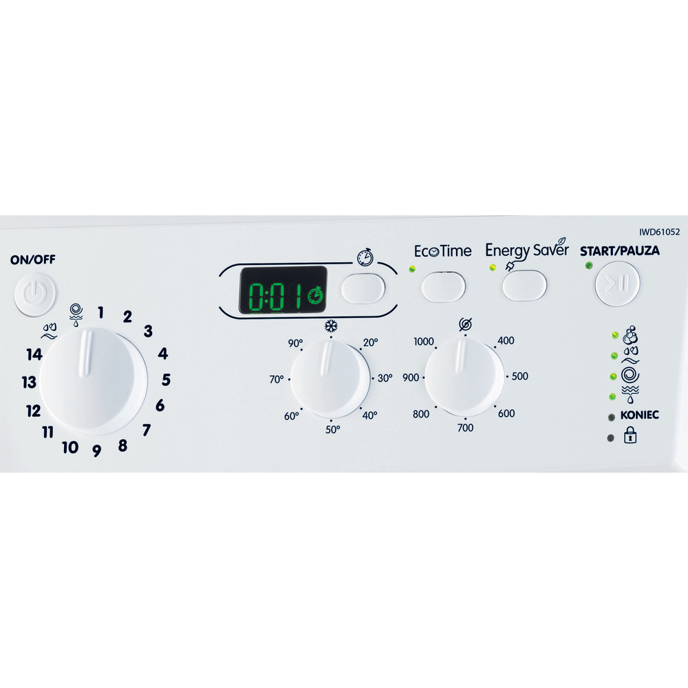 Indesit IWD 61052 C ECO PL – image 2