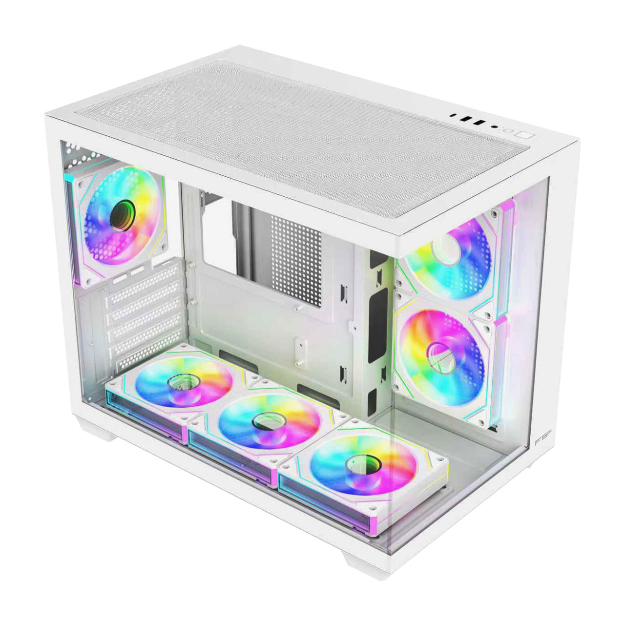 FSP S342-WA computer case White – image 2