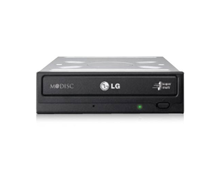 LG GH24NS72 optical disc drive Internal DVD±R/RW Black