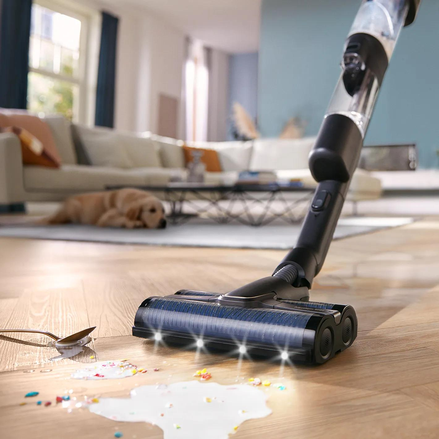 Philips XW9465/11 stick vacuum/electric broom 2-in-1 stick vacuum Battery Dry&wet Bagless – image 9