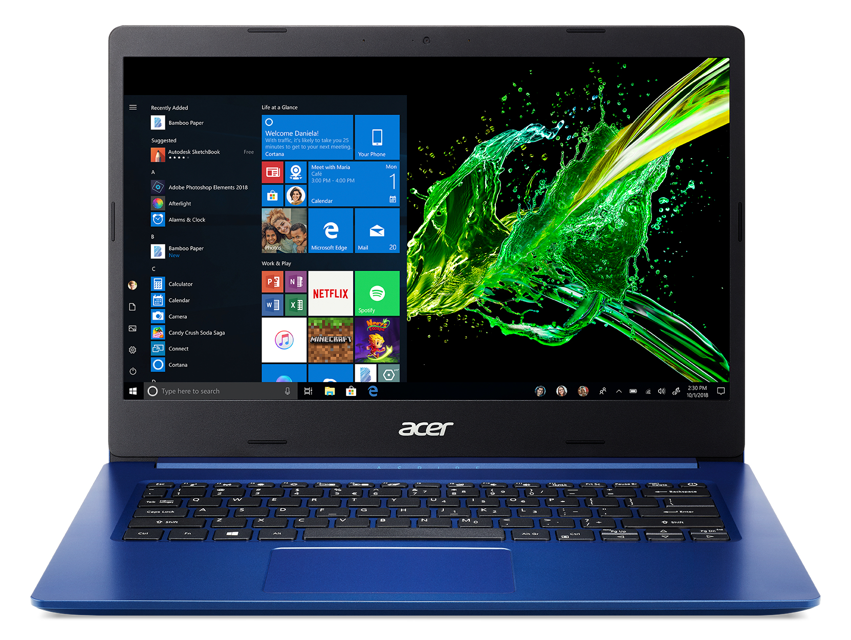 Acer Aspire 5 A514-52-58MS Intel® Core™ i5 i5-10210U Laptop