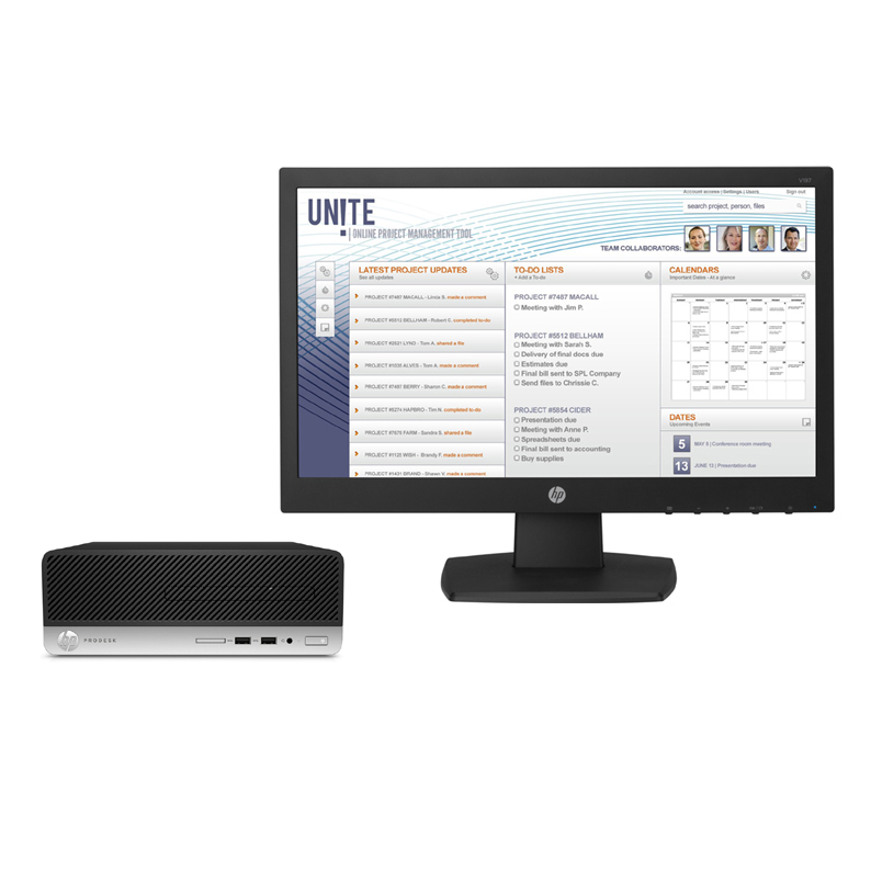 HP 400 G4 SFF + V197