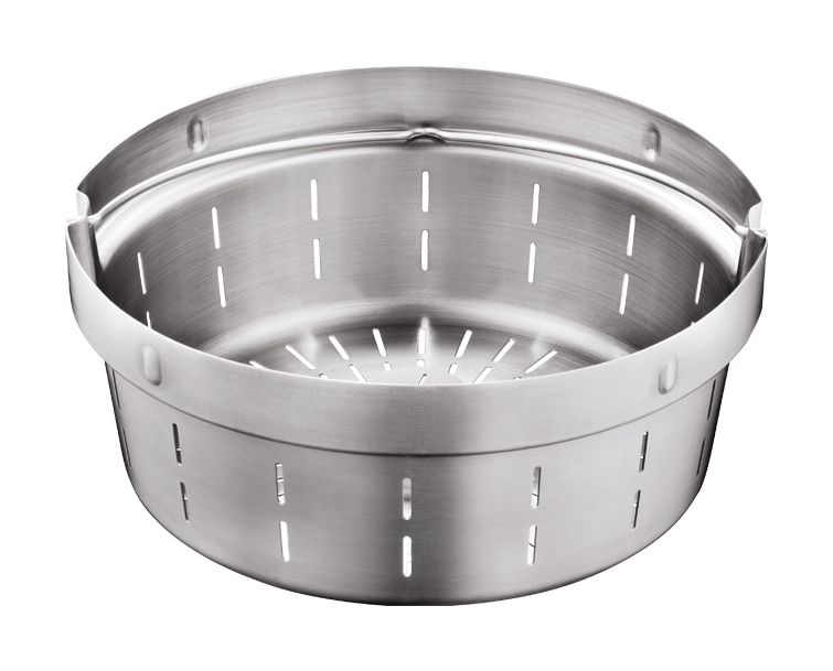 Moulinex HF807E 1550 W 3 L Grey, Stainless steel, White – image 8