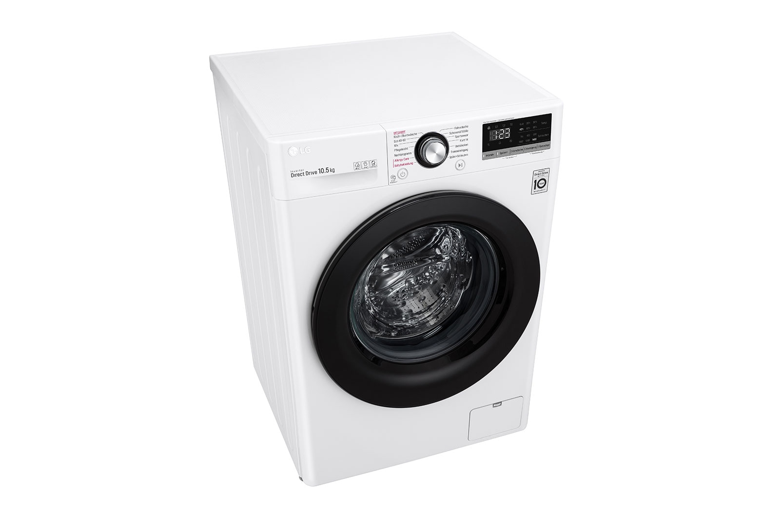 LG F4WV310SB washing machine Front-load – image 8