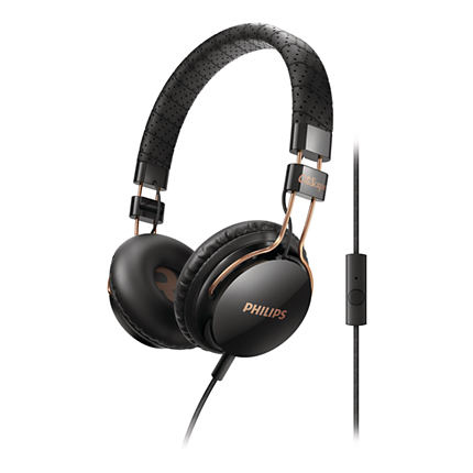 Philips CitiScape Fixie Headphones with mic SHL5505BK/00