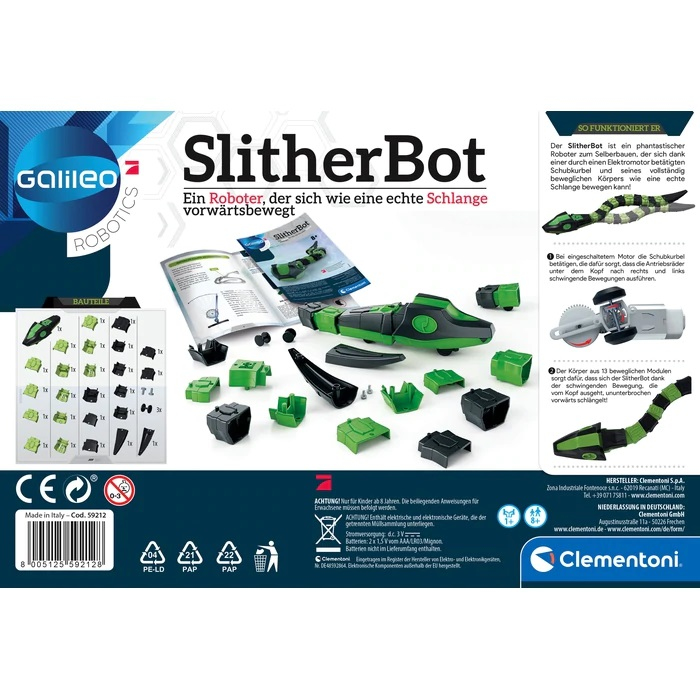 Clementoni Galileo Robotics SlitherBot – image 3