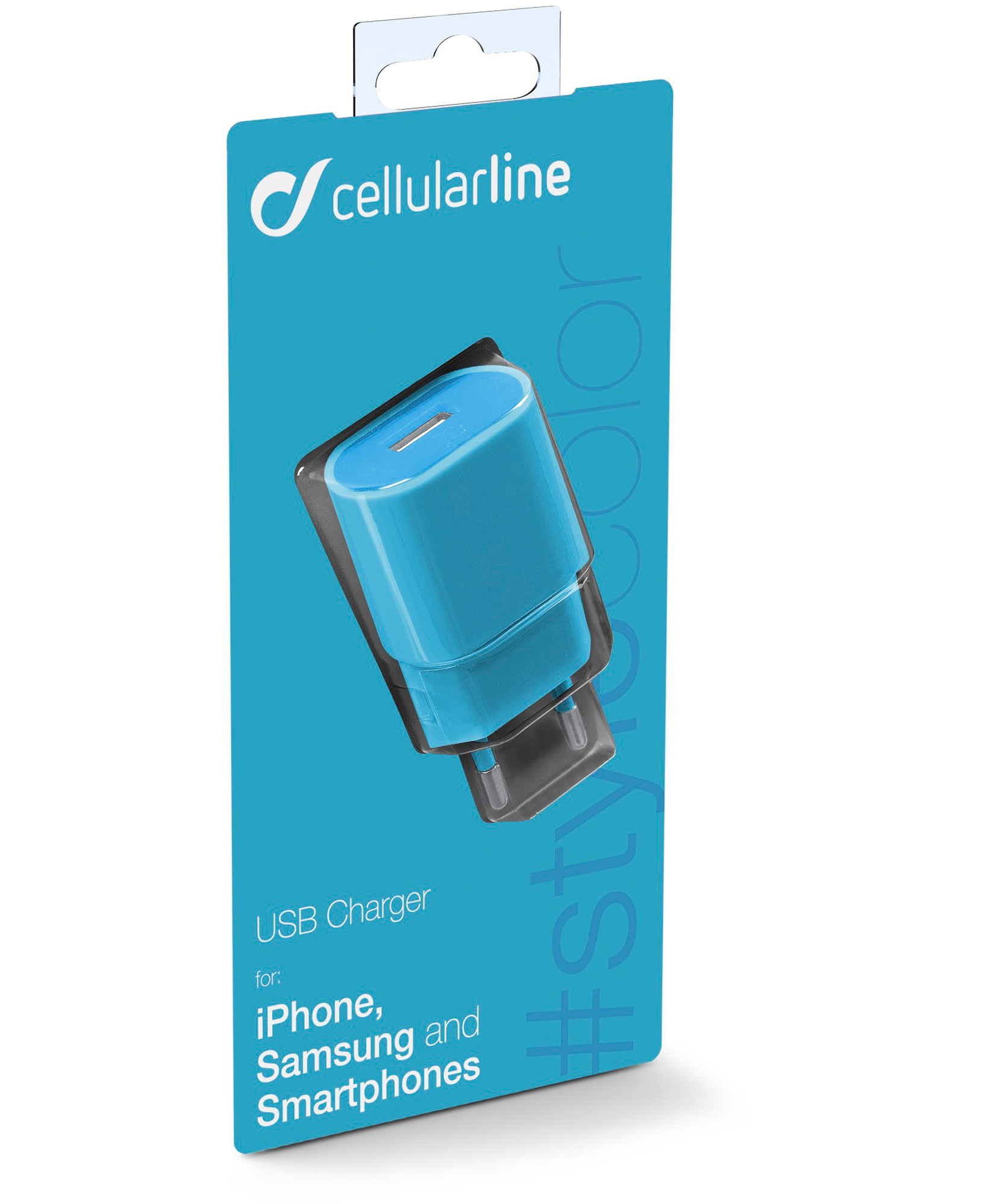 Cellularline USB Charger #Stylecolor - Universal – image 2