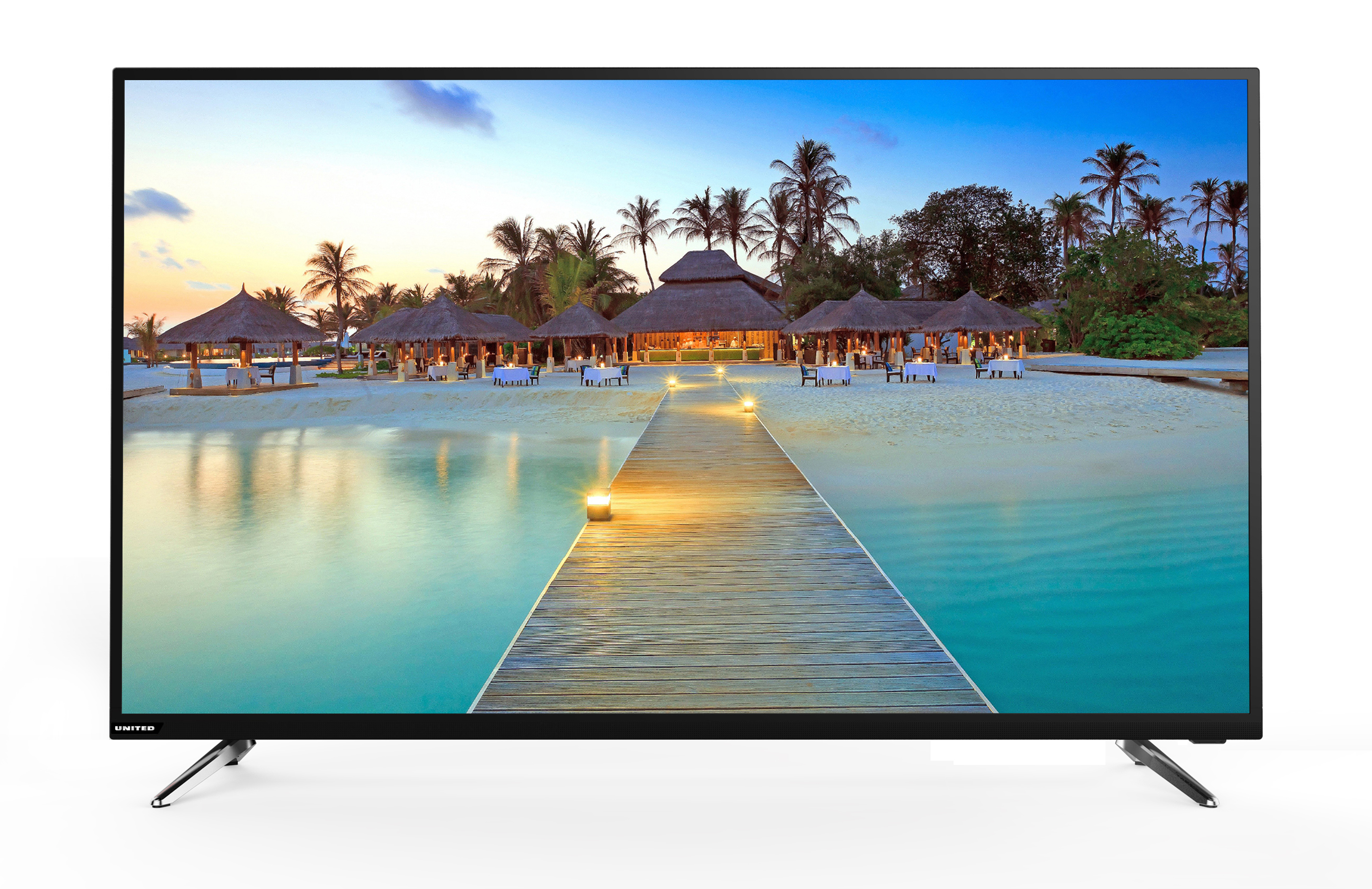 United LED32H45 TV 81.3 cm (32") HD Black, Silver 200 cd/m²